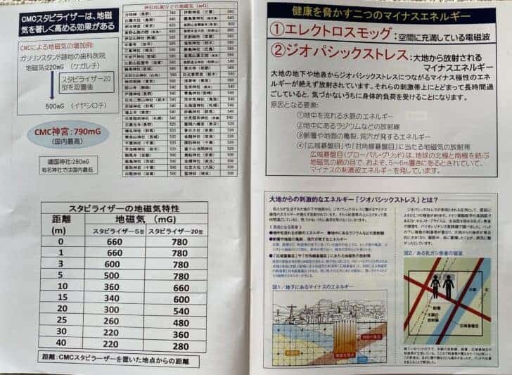 日本の神社のイヤシロチ表