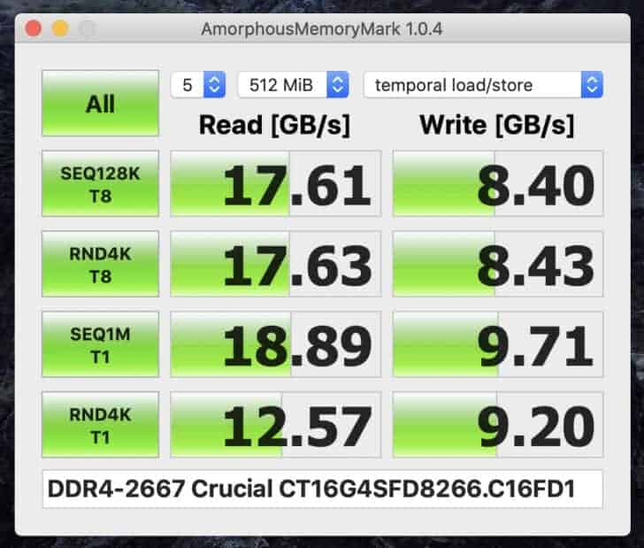 iMac 27 2020 メモリ標準(34)＋32G(12)