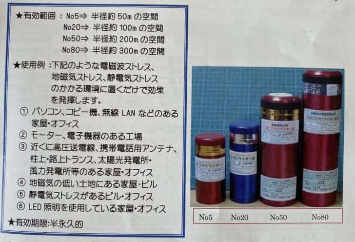 CMCスタビライザーの種類