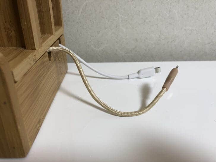 Anker(アンカー)充電ケーブルのメリット２