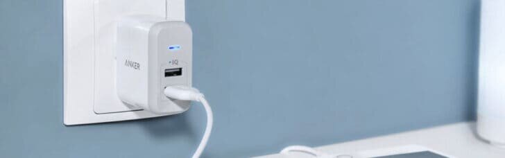 【壁挿し】Anker(アンカー)充電器