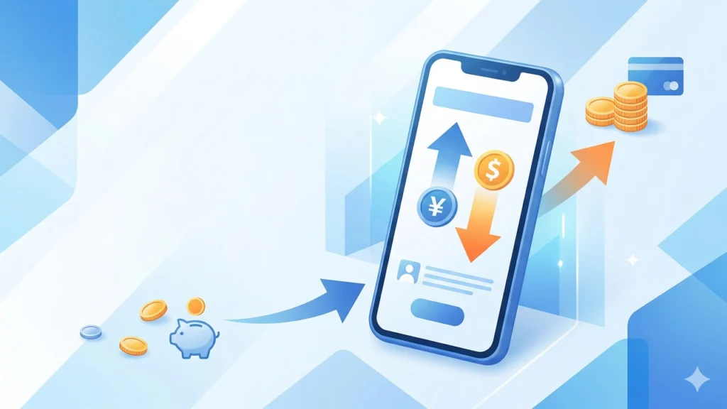 ジャパネットスマホとワイモバイル公式の料金比較イメージ