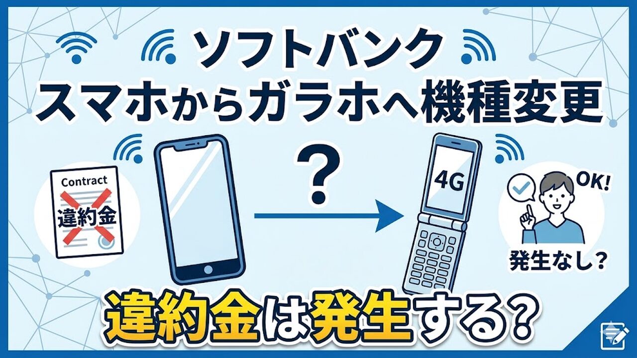 softbank-sumaho-garake-iyakukin アイキャッチ画像