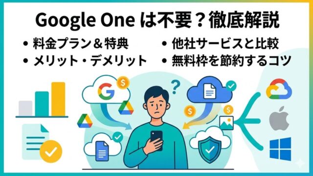google-one-6month アイキャッチ画像