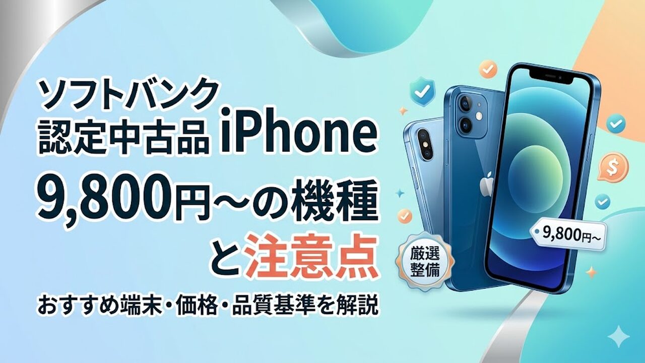 softbank-certified アイキャッチ画像