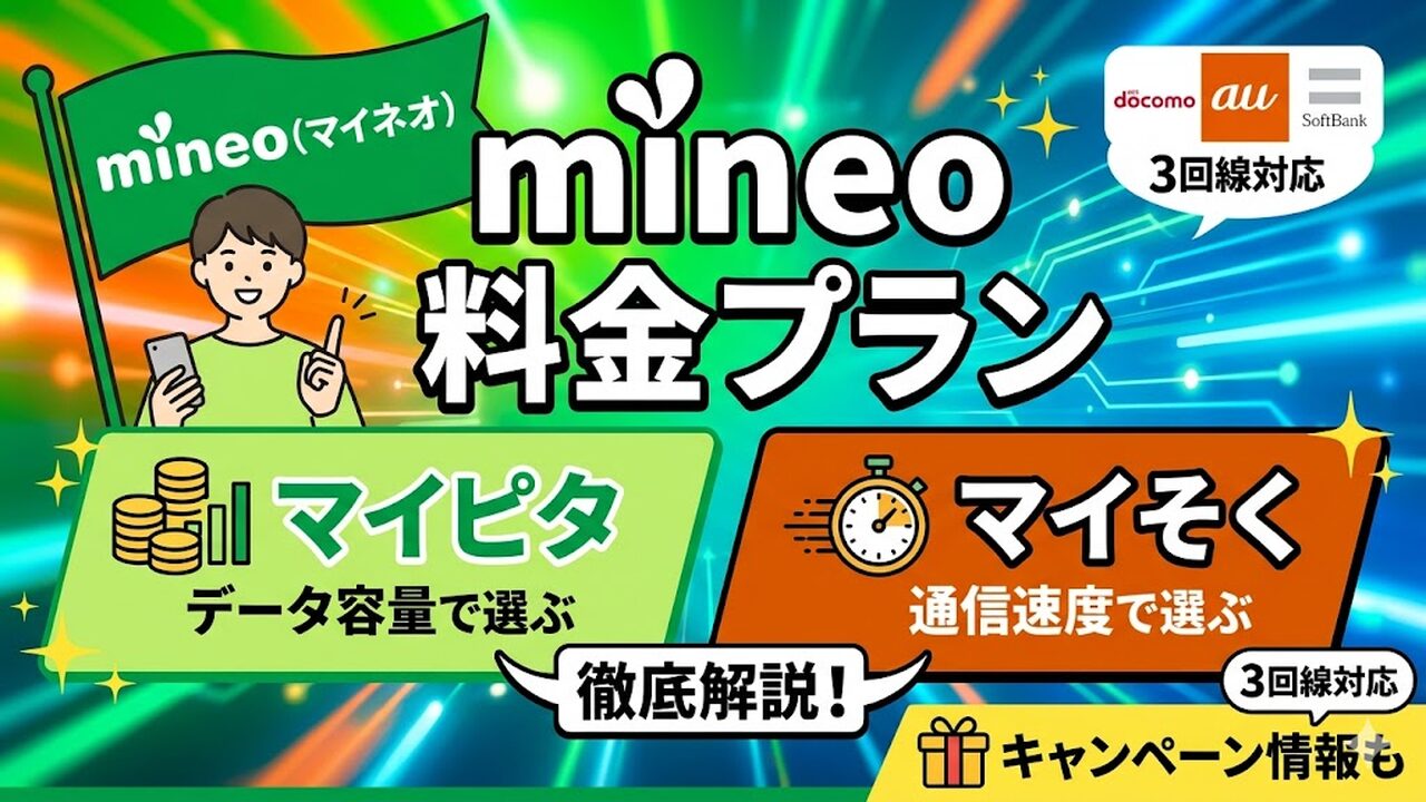mineo アイキャッチ画像
