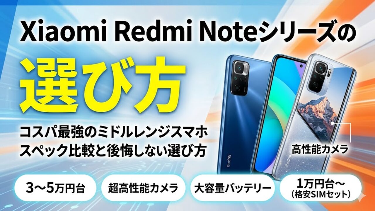 redmi-note-10t アイキャッチ画像