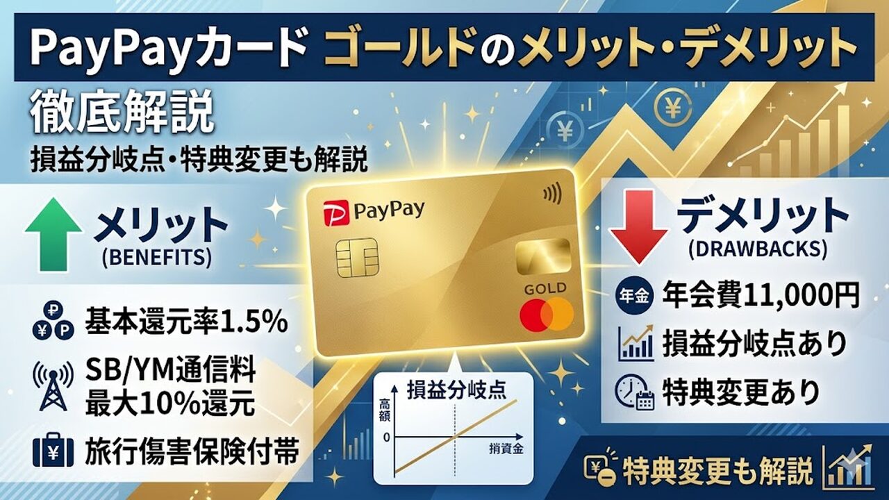paypay-card-gold アイキャッチ画像