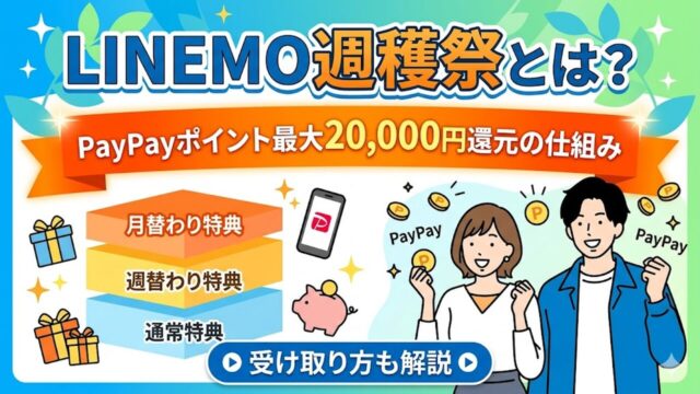 linemo-paypay-campaign アイキャッチ画像