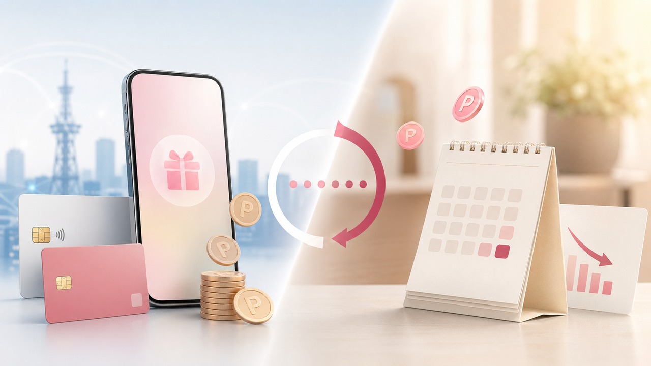 ドコモ ポイ活還元は4月30日終了 5月1日からどう変わる【2026年4月】 アイキャッチ画像