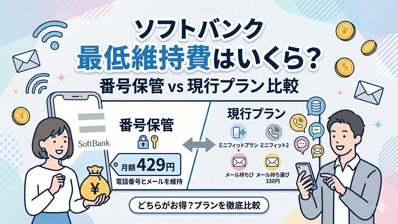softbank-minimum-cost-idle-line アイキャッチ画像