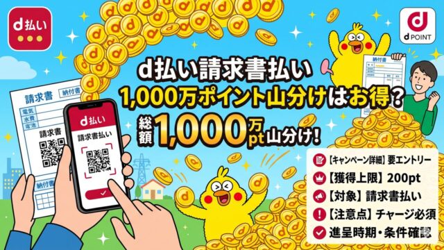 dbarai-seikyusho-1000man-point-campaign アイキャッチ画像