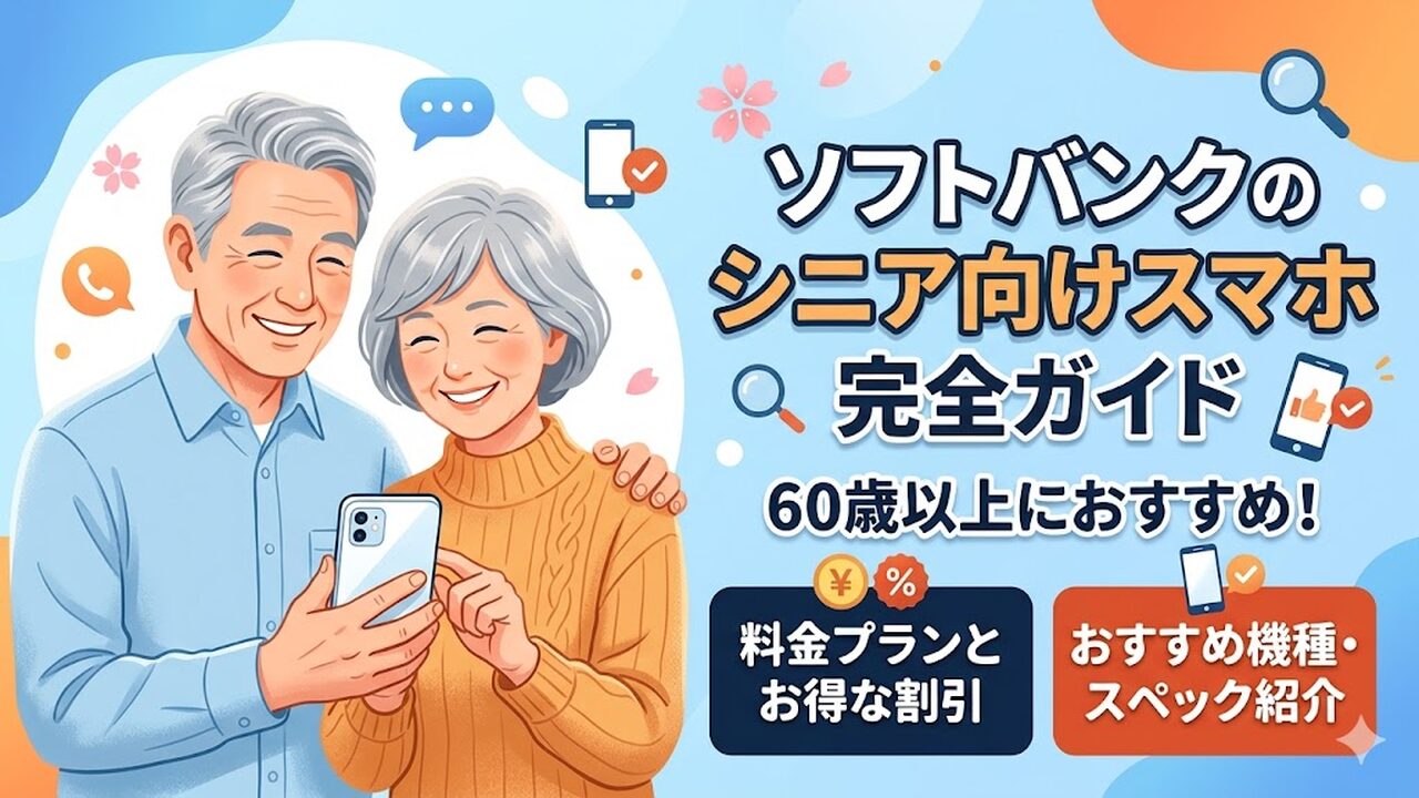 softbank-senior-sumaho アイキャッチ画像