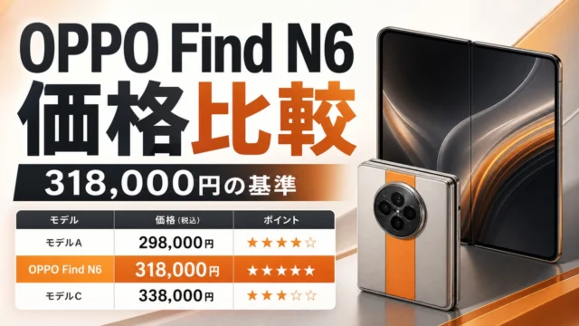oppo-find-n6-saiyasune アイキャッチ画像