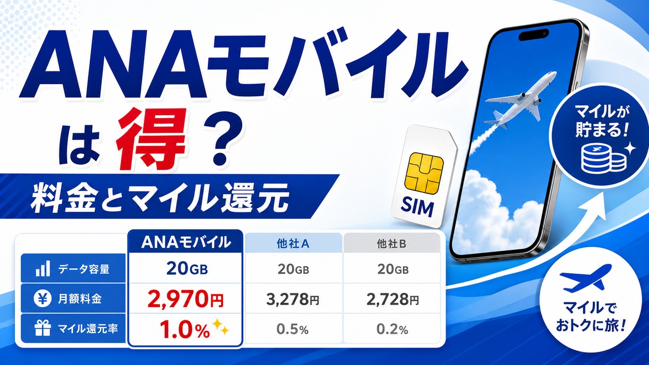 ana-mobile-mile-plan アイキャッチ画像