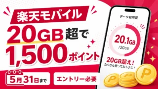rakuten-mobile-20gb-1500pt-20260531 アイキャッチ画像