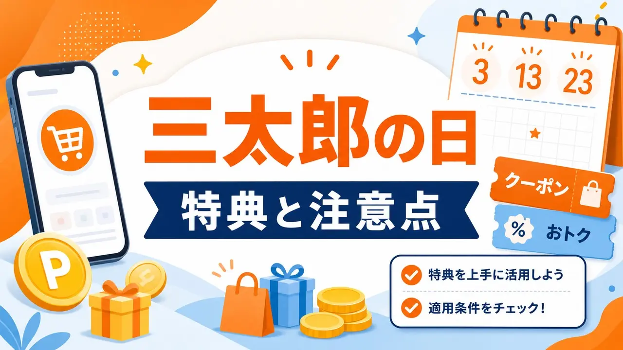 au三太郎の日の開催日とPontaパス特典のアイキャッチ画像
