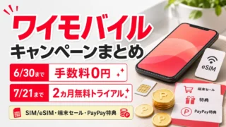 ymobile-campaign アイキャッチ画像