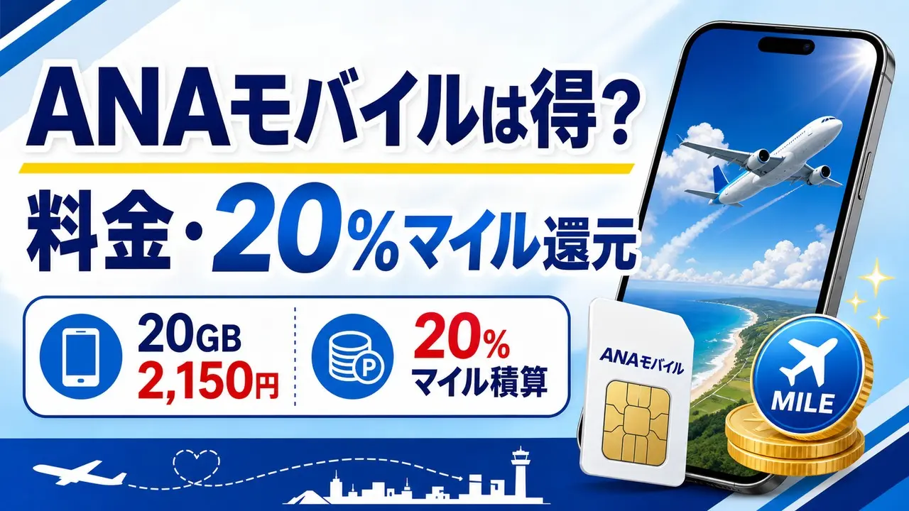 ana-mobile-mile-plan アイキャッチ画像