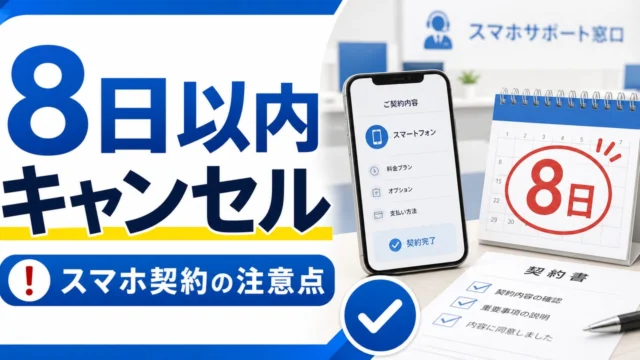 smartphone-8day-cancel-initial-contract アイキャッチ画像