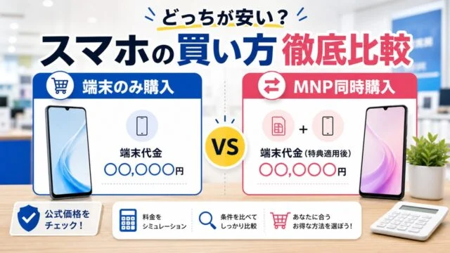 device-only-vs-mnp-official-price アイキャッチ画像