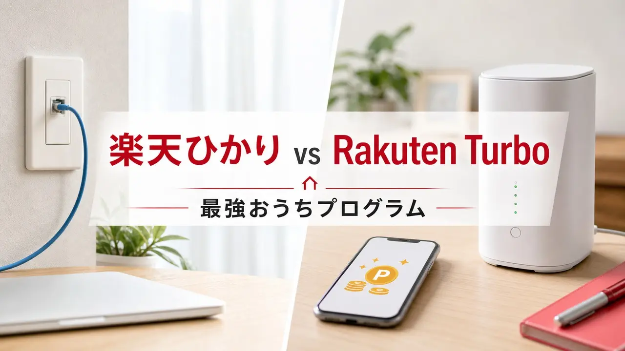 rakuten-hikari-turbo-ouchi-program アイキャッチ画像