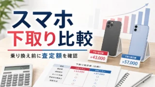smartphone-trade-in-carrier-comparison アイキャッチ画像