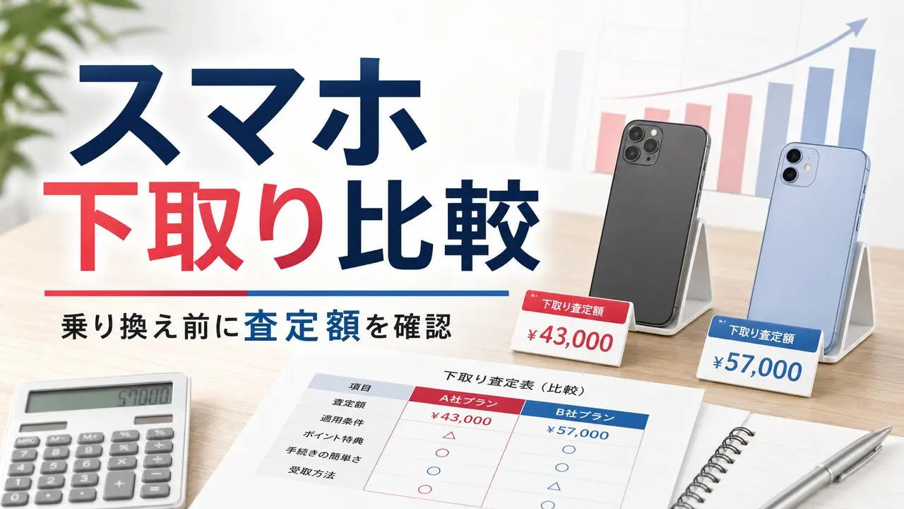 smartphone-trade-in-carrier-comparison アイキャッチ画像