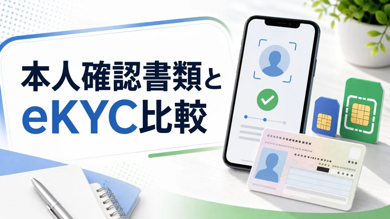 smartphone-ekyc-documents-comparison アイキャッチ画像