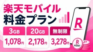 rakuten-mobile-plan アイキャッチ画像