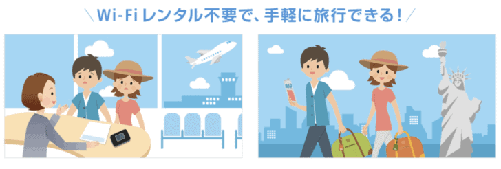 ソフトバンク 海外パケットし放題・アメリカ放題の料金プラン