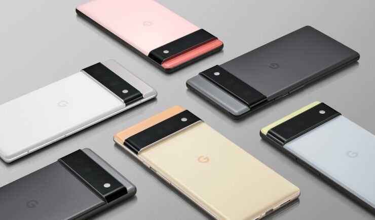 Pixel 6/6 Pro