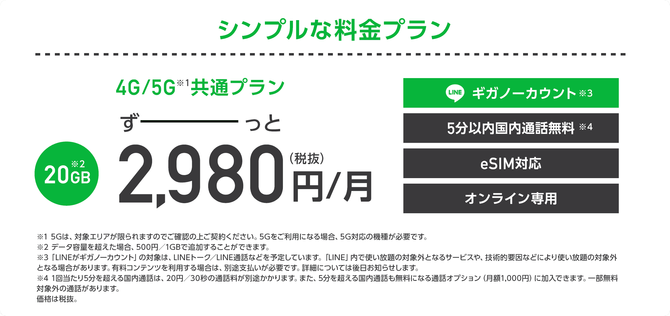 SoftBank on LINE