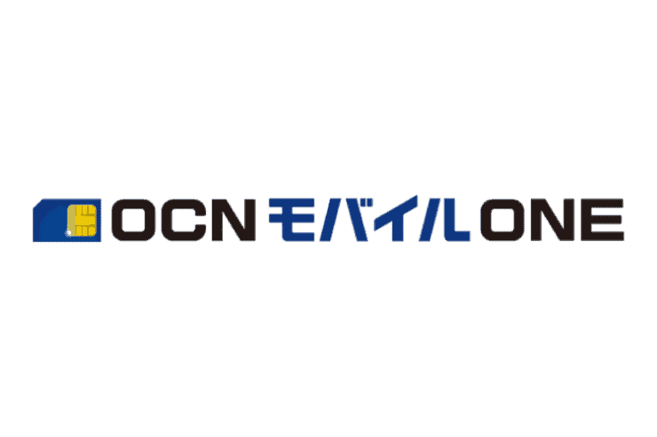 OCNモバイルONEのロゴ