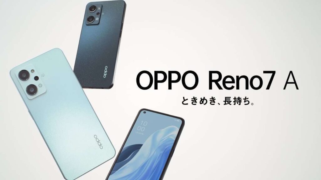 OPPO Reno7 A
