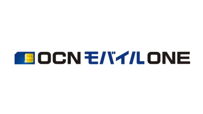 OCNモバイルONEのロゴ画像