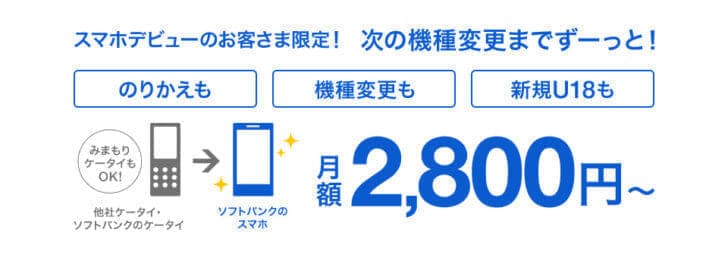 ソフトバンク スマホデビュー割 改悪 スマホ料金案内所